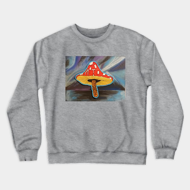 Fly A.T.garic Crewneck Sweatshirt by ElixirConcocts